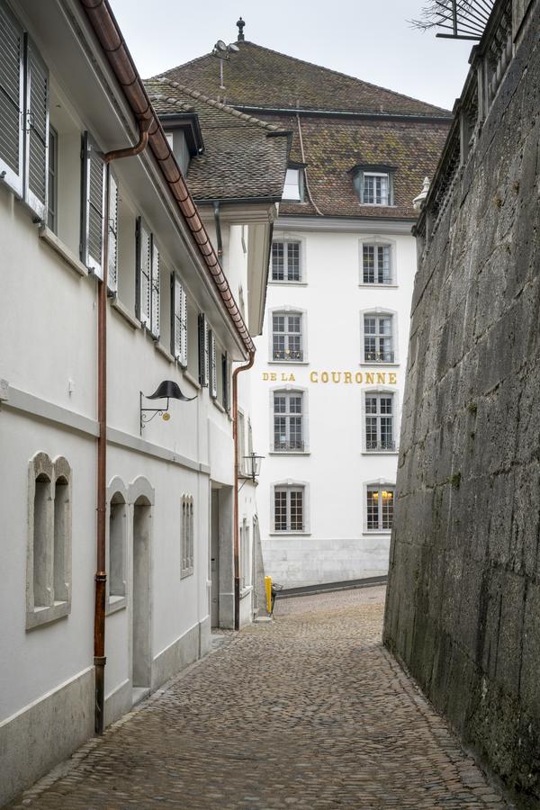 La Couronne Atelier - Dependance Hotel Solothurn Exterior photo